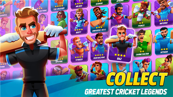 Hitwicket Cricket Game 2024 screenshot