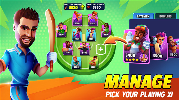 Hitwicket Cricket Game 2024 screenshot