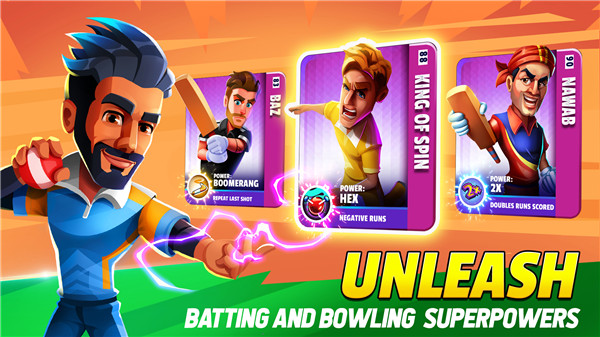 Hitwicket Cricket Game 2024 screenshot