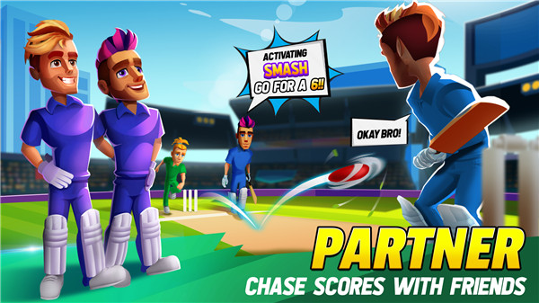 Hitwicket Cricket Game 2024 screenshot