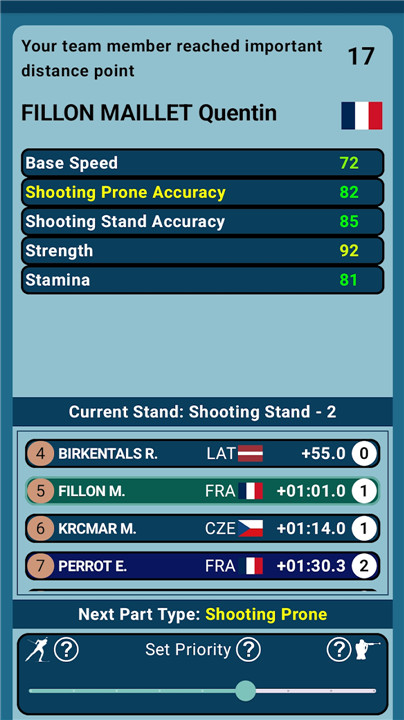 Biathlon Head Coach screenshot