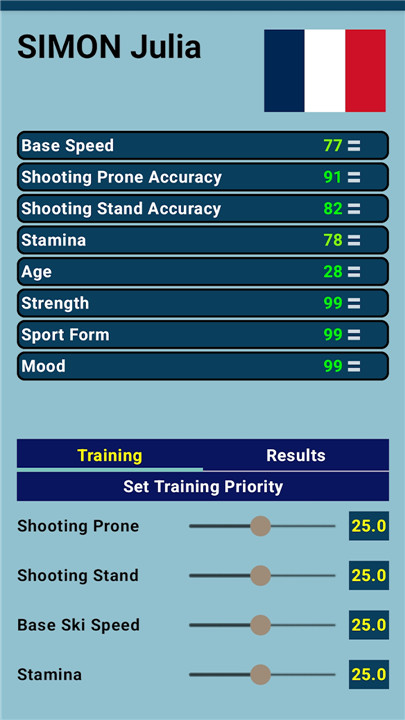 Biathlon Head Coach screenshot