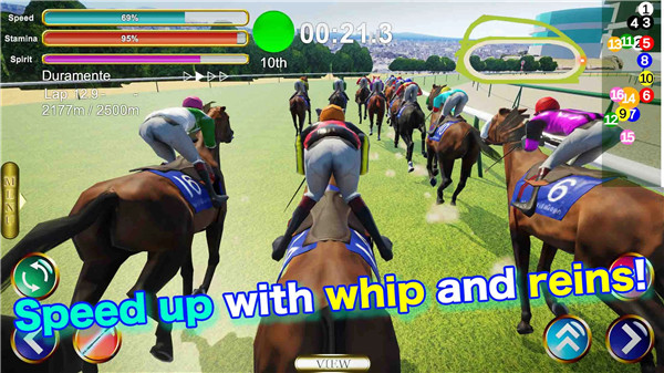 The Jockey screenshot