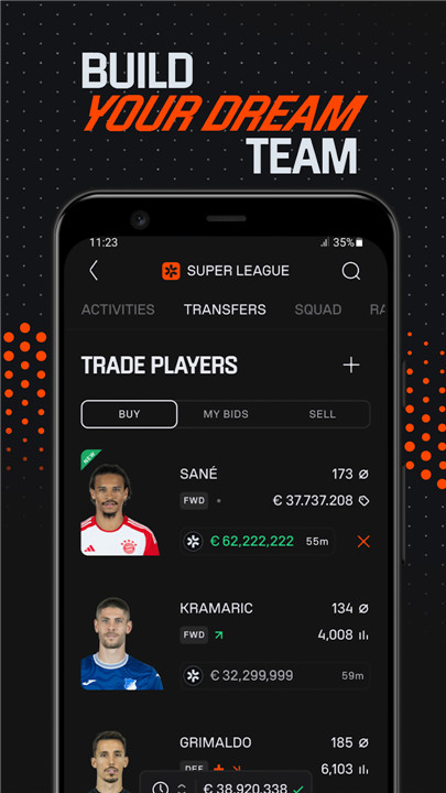 Kickbase - Fantasy Soccer screenshot