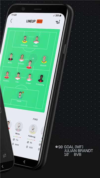 Kickbase - Fantasy Soccer screenshot