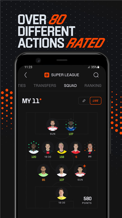 Kickbase - Fantasy Soccer screenshot