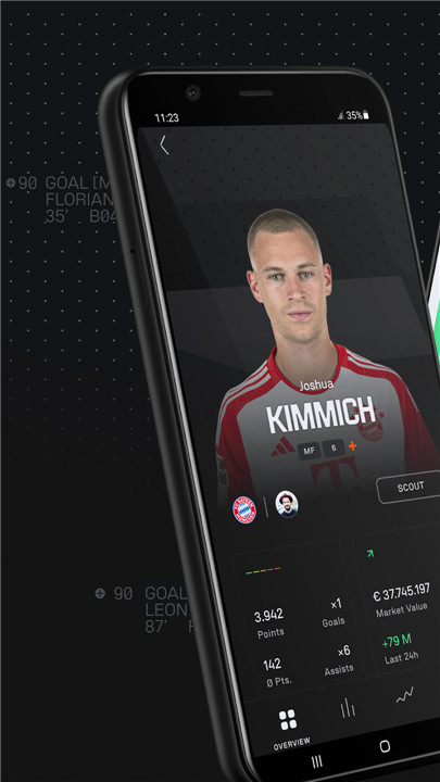 Kickbase - Fantasy Soccer screenshot