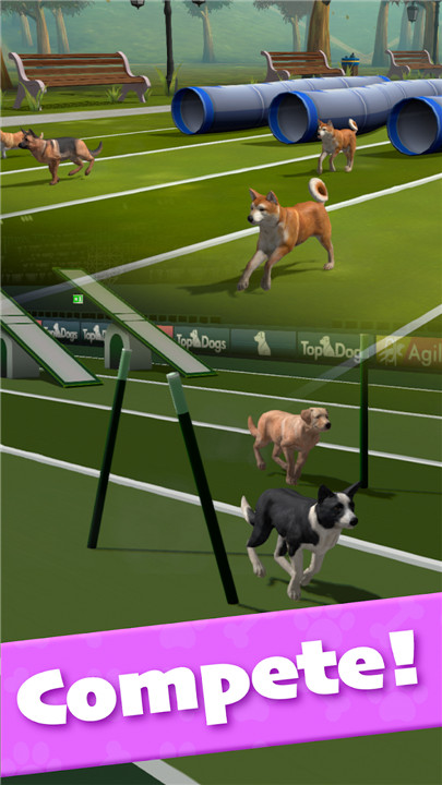 Pocket Paws: Dog Champions screenshot