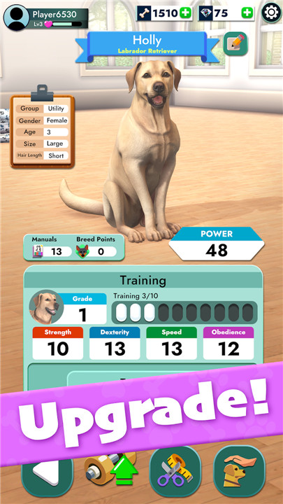 Pocket Paws: Dog Champions screenshot