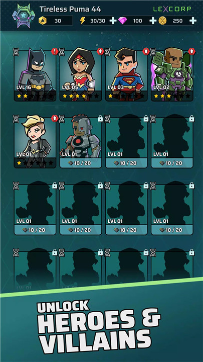 DC Heroes United screenshot