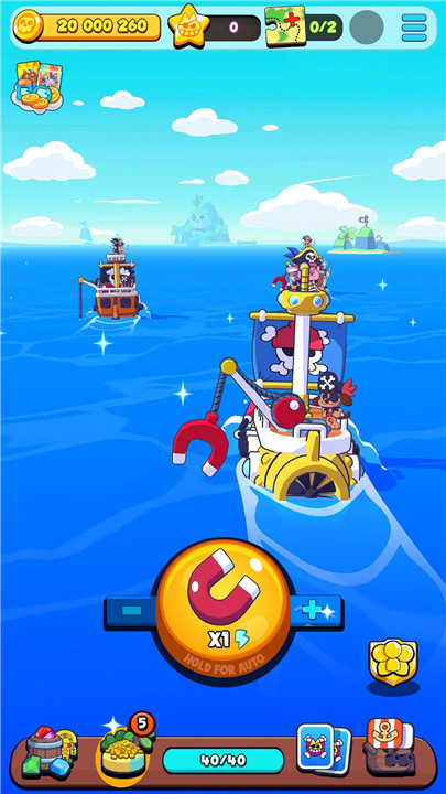 Go Go Magnet: Fish & Merge screenshot