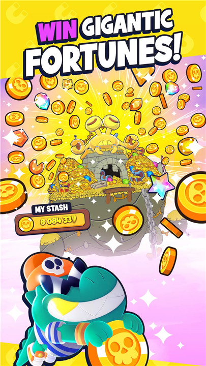 Go Go Magnet: Fish & Merge screenshot