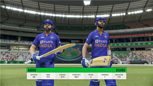 World Champions Cricket Games screenshot