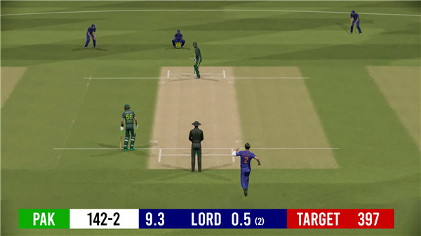 World Champions Cricket Games screenshot