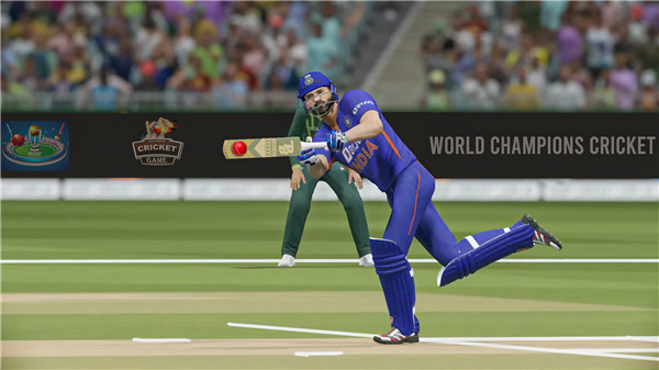 World Champions Cricket Games screenshot