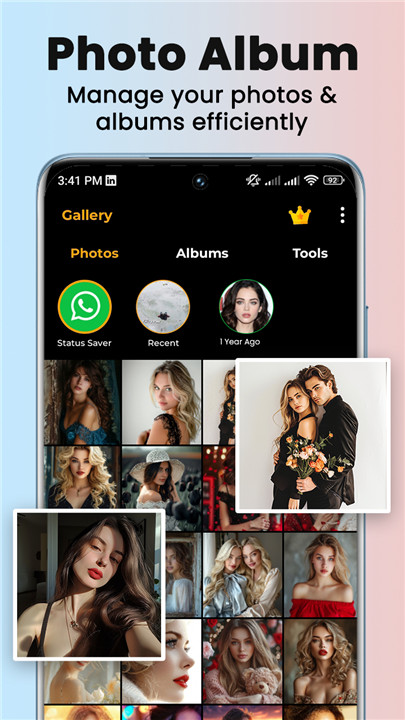 Gallery Pro - Photo Editor screenshot