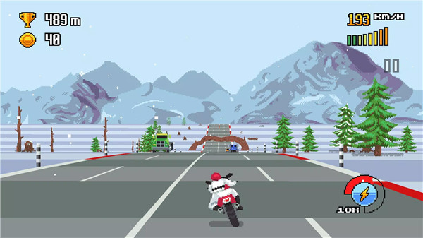 Retro Highway screenshot