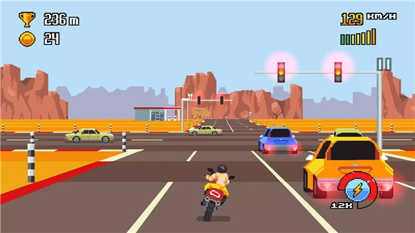 Retro Highway screenshot