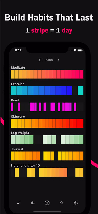 Streaky: Habit Tracker screenshot