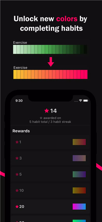 Streaky: Habit Tracker screenshot