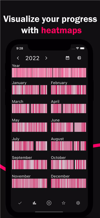 Streaky: Habit Tracker screenshot