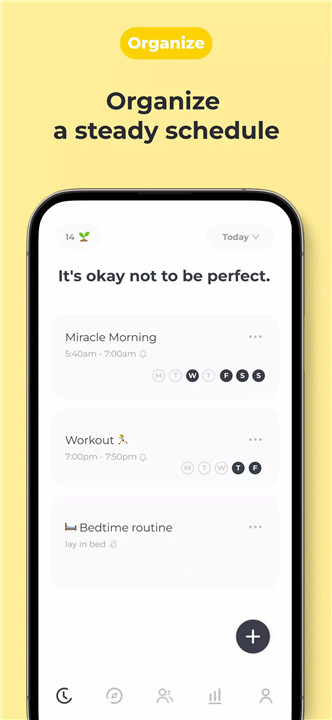 Routine Planner, Habit Tracker screenshot