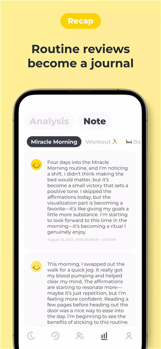 Routine Planner, Habit Tracker screenshot