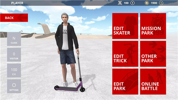 Scooter Space screenshot