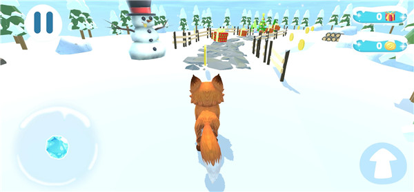 Foxy Christmas Demo screenshot