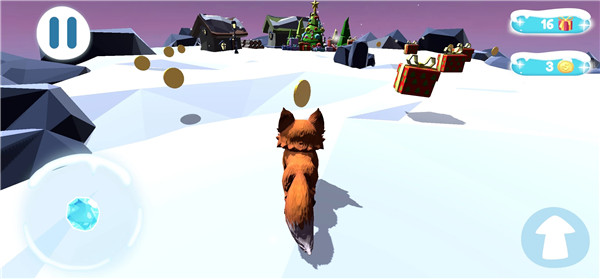 Foxy Christmas Demo screenshot