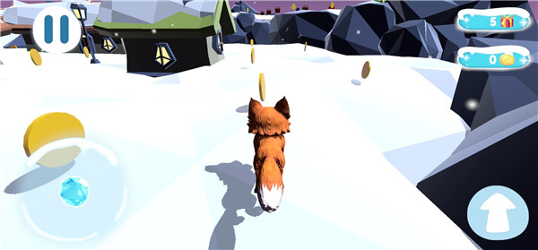 Foxy Christmas Demo screenshot