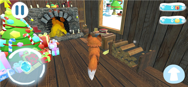 Foxy Christmas Demo screenshot