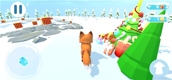 Foxy Christmas Demo screenshot