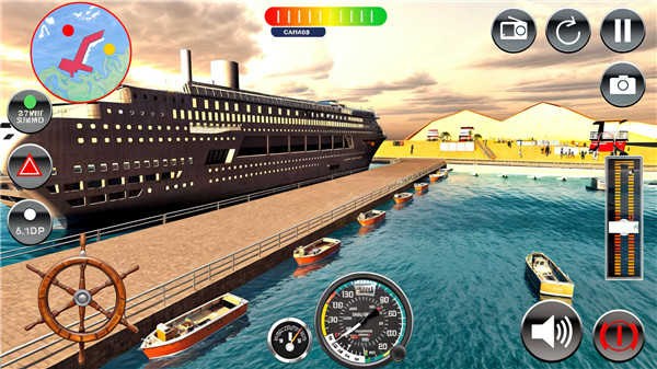 Transport Cruise Ship Games screenshot