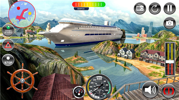 Transport Cruise Ship Games screenshot