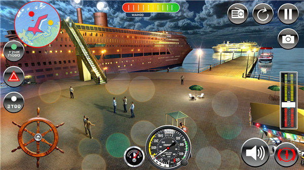 Transport Cruise Ship Games screenshot