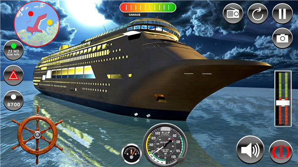 Transport Cruise Ship Games screenshot