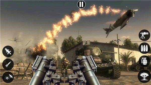 War Heroes Freedom Fighter 3D screenshot