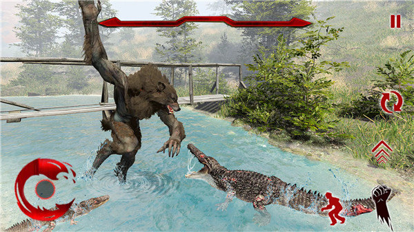 Wild Werewolf Hunting Bigfoot screenshot