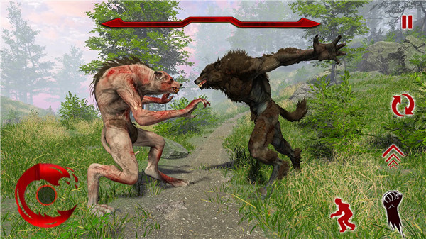 Wild Werewolf Hunting Bigfoot screenshot