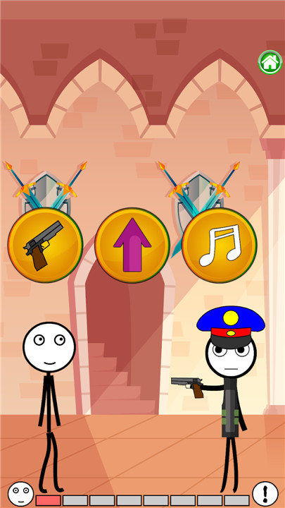 Stickman Prison Escape Levels screenshot