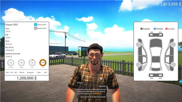 Car Saler Car Dealing Simultor screenshot