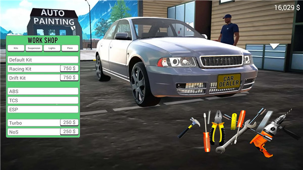 Car Saler Car Dealing Simultor screenshot