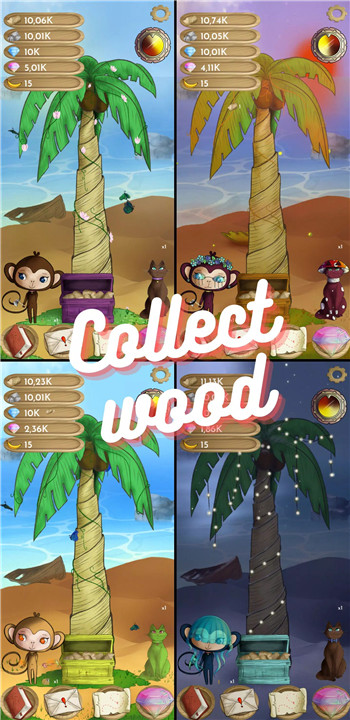 Island Clicker screenshot