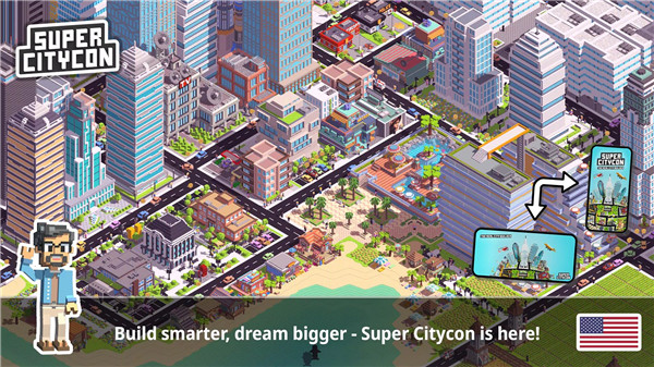 Super Citycon™ - Build a City screenshot