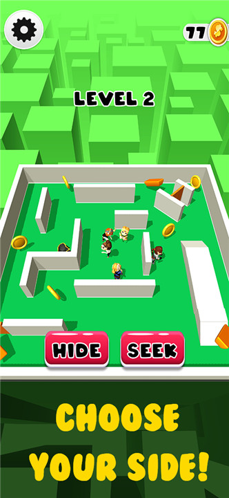 Hide & Seek - Adventure Games screenshot