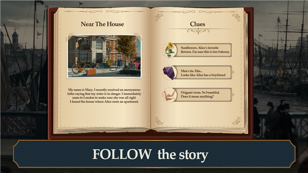 Marys Mystery: Hidden Object screenshot