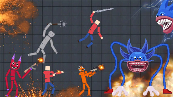 Ragdoll 2: Mutilate screenshot