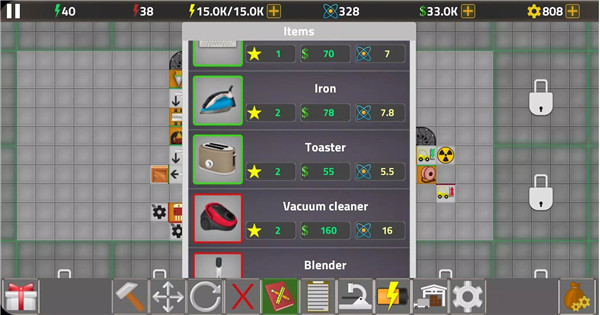 Factory Simulator screenshot