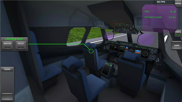 Turboprop Flight Simulator screenshot